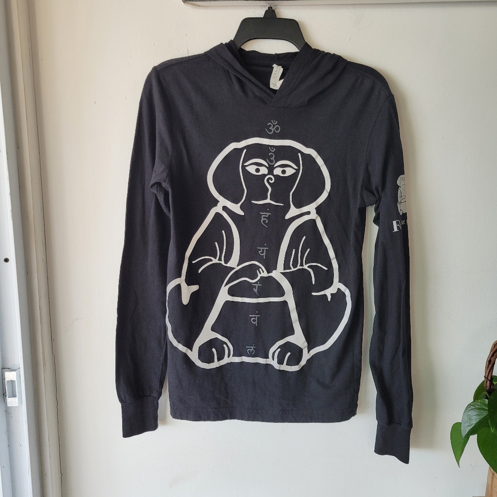 Bella+Canvas Hoodie Long Sleeve Size XS